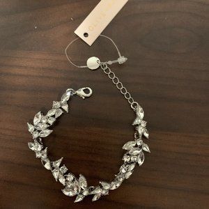 Olive + Piper Silver Parker Bracelet